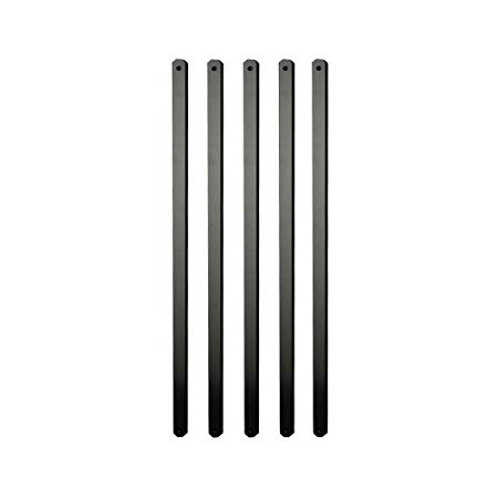 29 1/2" Black Aluminum Flat Baluster (75 pack)