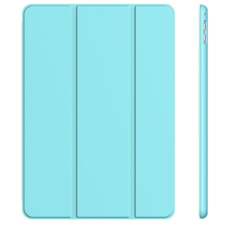 iPad Pro 9.7 Case, JETech® the New iPad Pro 9.7 Smart Case Cover for Apple iPad Pro 9.7" 2016 Model with Auto Sleep/Wake (Blue)