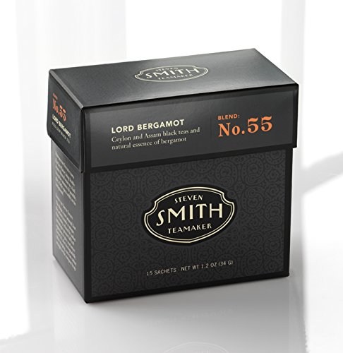 Smith Teamaker Lord Bergamot Blend No. 55 full leaf blended black tea