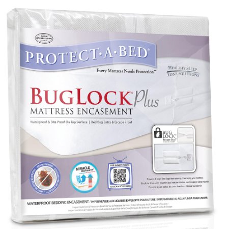 Protect-A-Bed BugLock Plus Bed Bug Mattress Encasement, Twin