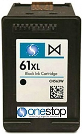 MX Brand 61XL Black inkjet premium High Yield Ink Cartridge for HP CH563WN For HP 3000 3050 3050A x 1