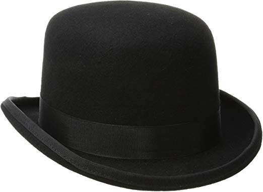 Scala Men's Wool Felt Derby Hat