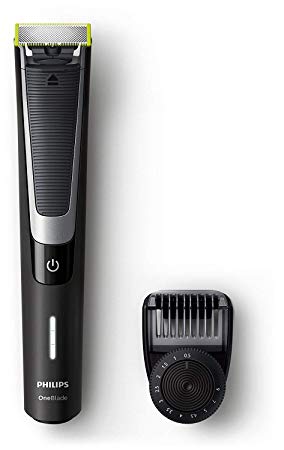 Philips QP6510/20 OneBlade Pro Trimmer, Black