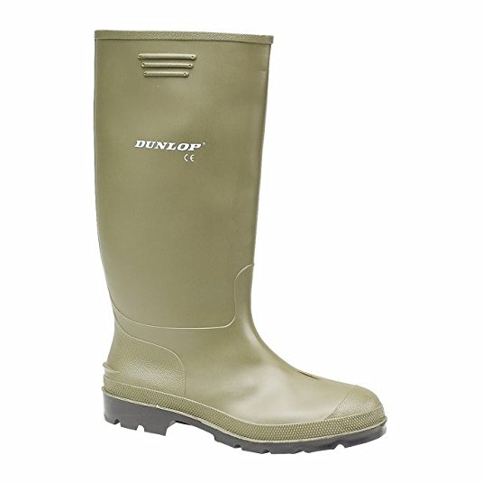 Dunlop 380PP Rubber Boots for Men