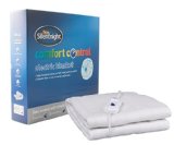 Silentnight Comfort Control Electric Blanket Polyester - Double