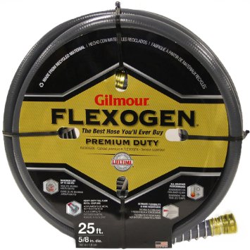 Gilmour 10058025 Flexogen 8-Ply Hose 5/8" by 25'