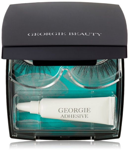 Georgie Beauty Style No. 2 'L'Avant Gardiste' Faux Lash Compact