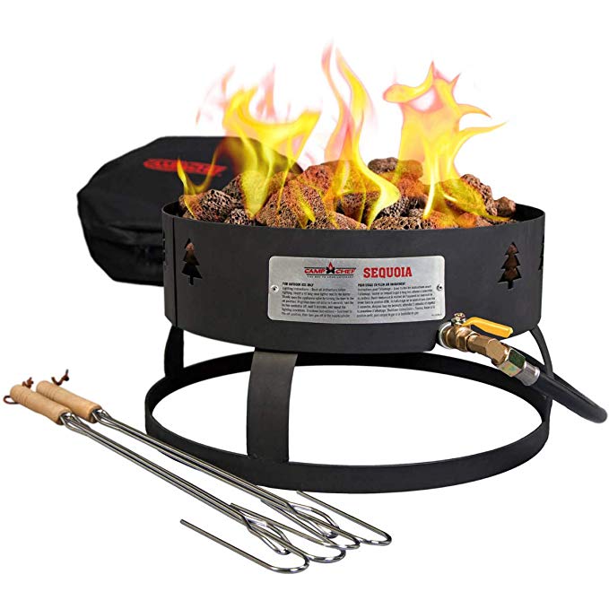 Camp Chef GCLOGM Portable Fire Pit