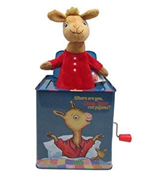 Kids Preferred Llama Llama Red Pajama Jack-in-The-Box, 7"