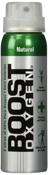 Boost Oxygen Natural Energy 4 oz. in a Can (Natural)