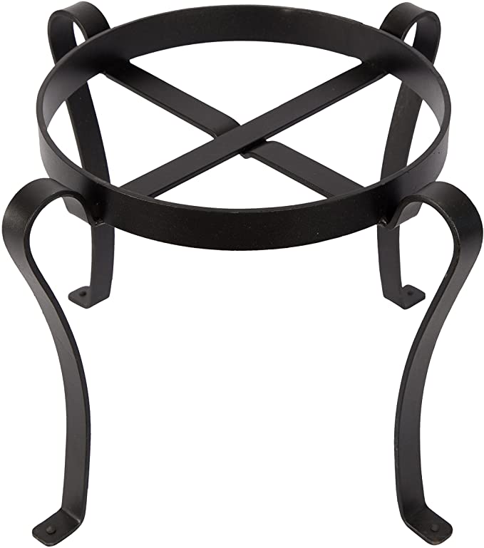 Achla Designs Patio Flower Pot Plant Stand, 12-in H