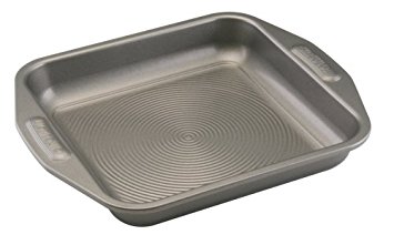 Circulon Bakeware Steel 22 cm Non-Stick Square Cake Tin - Grey