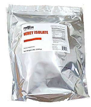 Molkegan Whey Isolate 5 lbs Without Soy Lecithin Chocolate, Stevia