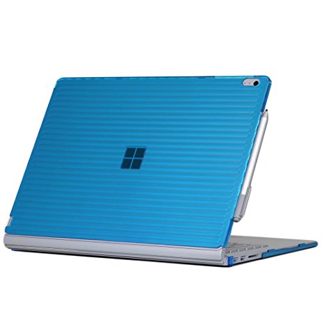 iPearl mCover Hard Shell Case for 13.5-inch Microsoft Surface Book Computer (Aqua)