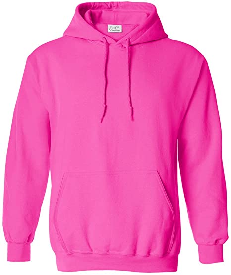 Joe's USA Men's Hoodies Soft & Cozy Hooded Sweatshirts in 62 Colors:Sizes S-5XL