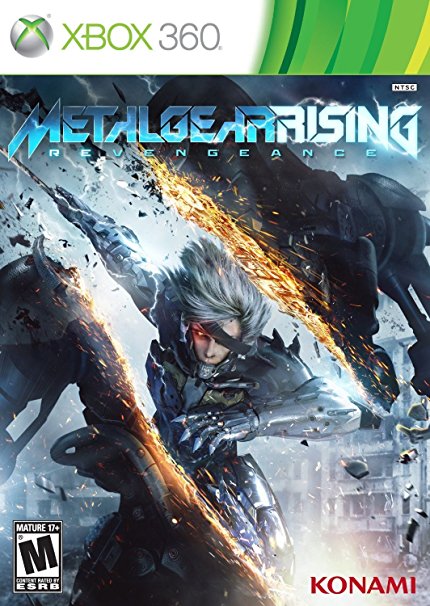 Metal Gear Rising: Revengeance Video Game With Walmart Exclusive Instrumental Soundtrack (Xbox 360)