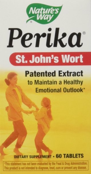 Natures Way Perika St Johns Wort Tabs 60 ct