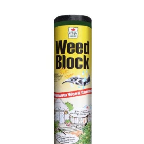Easy Gardener 1071 Weed Block Landscape Fabric - 6-Foot x 50-Foot