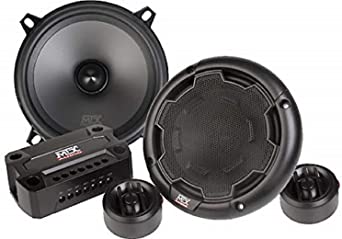 MTX Audio THUNDER693 Thunder Coaxial Speakers - Set of 2, 6x9 Inch 3-Way
