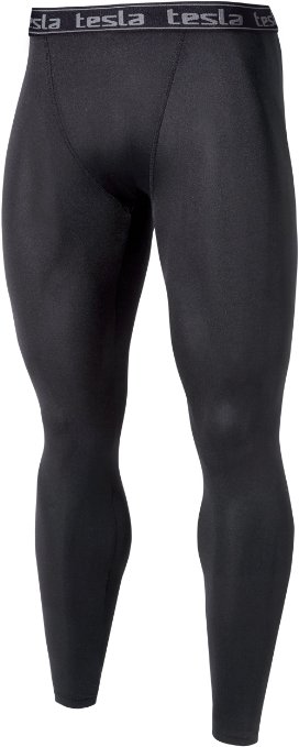 Tesla Mens Cool Dry Compression Baselayer Pants Legging Shorts Tights P16