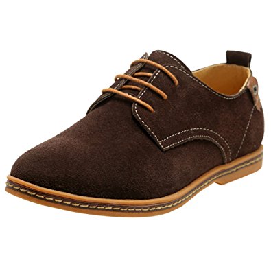 4How Men's Oxford Casual Shoes