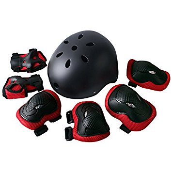 Rayhome Sports Protective Gear Skating Knee Elbow Support Pads Set outdoors Safety Protection for Scooter, Skateboard, Bicycle, Rollerblades
