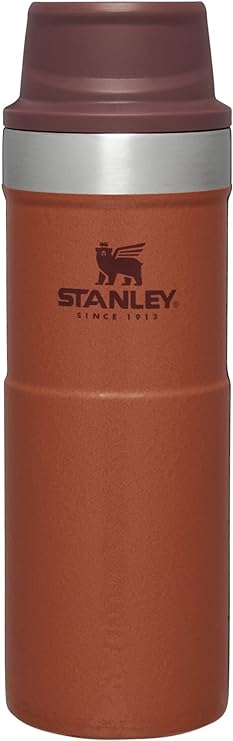 Stanley Classic Trigger Action Travel Mug 16 oz & 20 oz –Leak Proof   Packable Hot & Cold Thermos – Double Wall Vacuum Insulated Tumbler for Coffee, Tea & Drinks – BPA Free Stainless-Steel Travel Cup