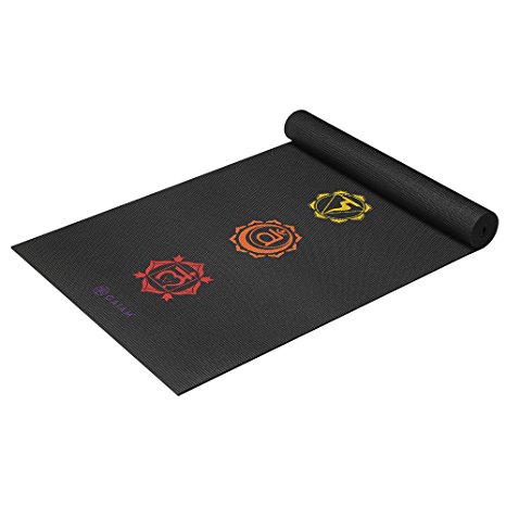 Gaiam Print Premium Yoga Mats