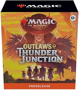 Magic The Gathering Outlaws of Thunder Junction Pack d'avant-première *Anglais*