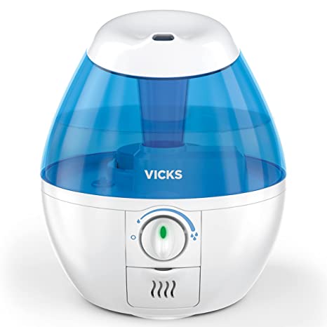 Vicks Vul520w Filter-Free Cool Mist Humidifier, Mini