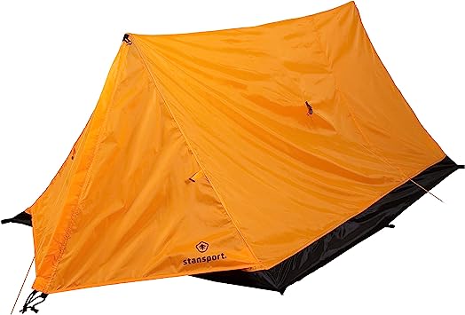 Stansport 2-Person Eagle Backpacking Tent Orange Large