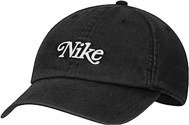 Nike Adult Heritage 86 Washed Strapback Adjustable Golf Hat Cap