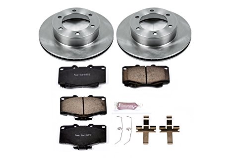 Autospecialty KOE1233 1-Click OE Replacement Brake Kit