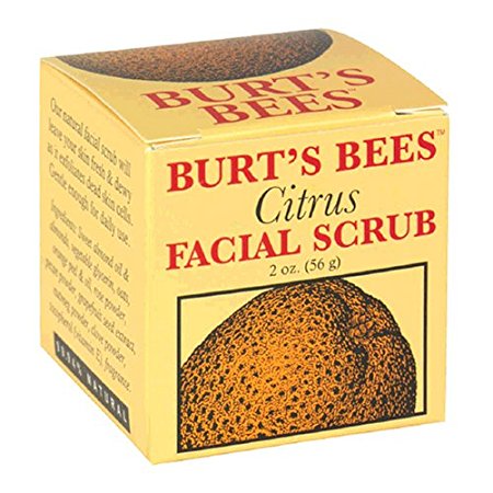Burt's Bees Citrus Facial Scrub, 2 oz