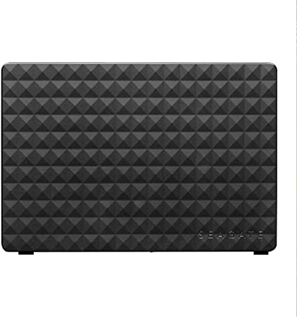 Seagate Expansion Desktop, 12 TB, External Hard Drive HDD - USB 3.0 for PC Laptop and Two-year Rescue Services (STEB12000402)