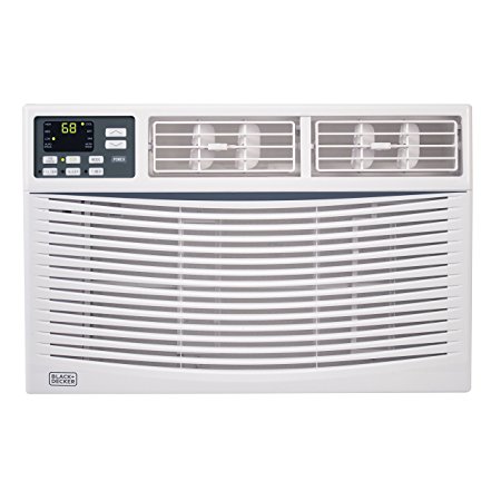 BLACK DECKER BWAC08WT 8,000 BTU ENERGY STAR Electronic Window Air Conditioner with Remote
