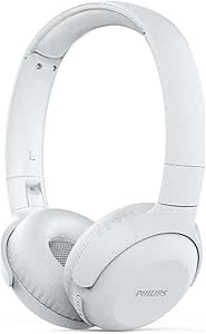 Philips Wireless Bluetooth On Ear Stereo Headphone, with up to 15 Hours Playtime and Flat Folding