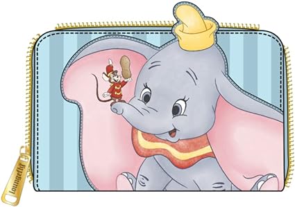 Loungefly Disney Dumbo 80th Anniversary Ziparound Wallet