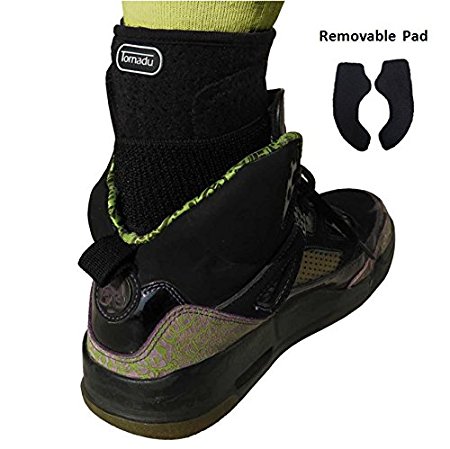 - LIMITED TIME ONLY-60% OFF - Tornadu Neoprene Ankle Brace - Best Support For Reducing risk of Injury & Sprain Recovery - Adjustable, Comfortable Fit - One Size & Fits Left Or Right Foot