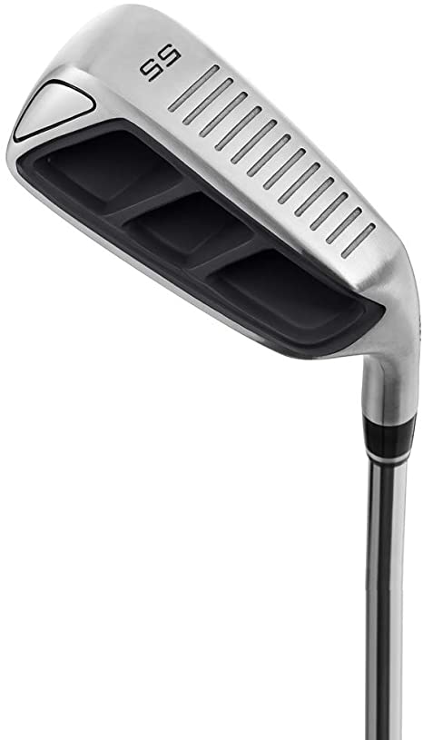 MAZEL Golf Chipper Club for Men Golf Wedge 35,45,55,60 Degree,Right & Left Handed,35 Inch