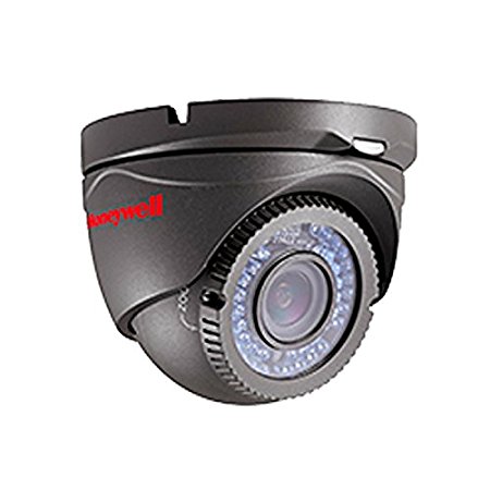 HD31H IR Ball Camera 960H Resolution VFMI Lens True Day/Night Indoor/Outdoor by Honeywell GRAY