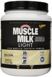 CytoSport Muscle Milk Light Vanilla Creme 165 Pound
