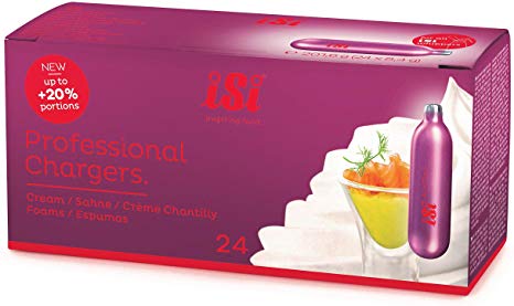 iSi N2O Professional Cream Chargers (24-Pack)