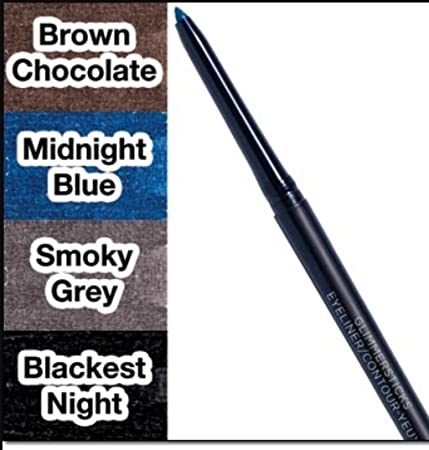 Avon Glimmersticks Waterproof Eye Liner - Brown Chocolate LOT 4 Pcs.