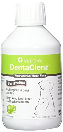 VetOne DentaClenz Water Additive (8.4 oz)