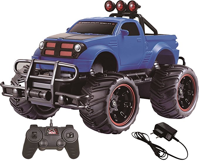 Webby 1:20 Off-Road Passion Mad Cross Country Racing Car, Blue