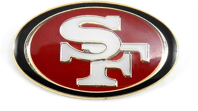 NFL San Francisco 49ers Team Logo Pin