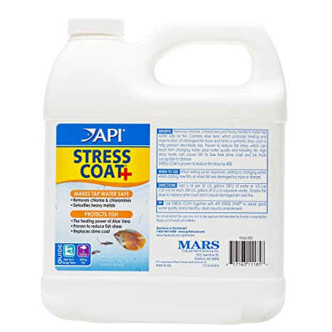 API Stress Coat Aquarium Water Conditioner, 1.9 Litre