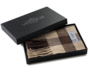 Veronz Super Soft Luxurious Classic Cashmere Feel Winter Scarf With Gift Box