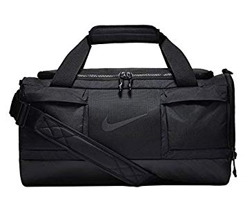 Nike Men's Vapor Power Training Duffel Bag (Small), Black/Black/Black, 50.5 x 30 x 20 cm